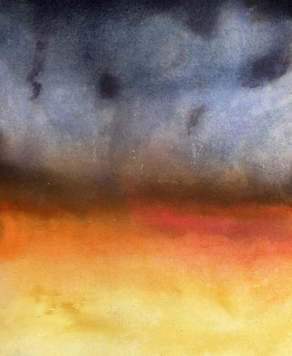on this earth - a Paint Artowrk by takako ishii